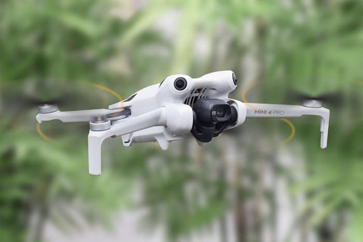 DJI Mini 4 Pro - 6030 Vrtule (2 páry) (Orange)