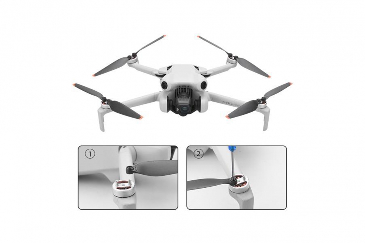 DJI Mini 4 Pro - TPU Vrtule (2 páry)