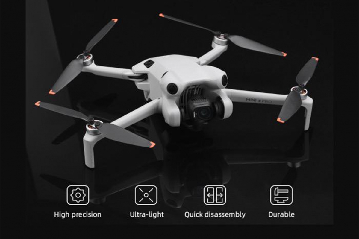 DJI Mini 4 Pro - TPU Vrtule (2 páry)