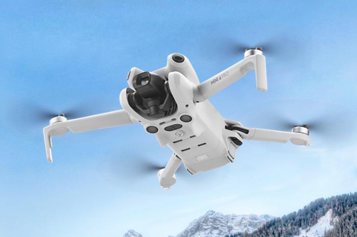 DJI Mini 4 Pro - TPU Vrtule (2 páry)