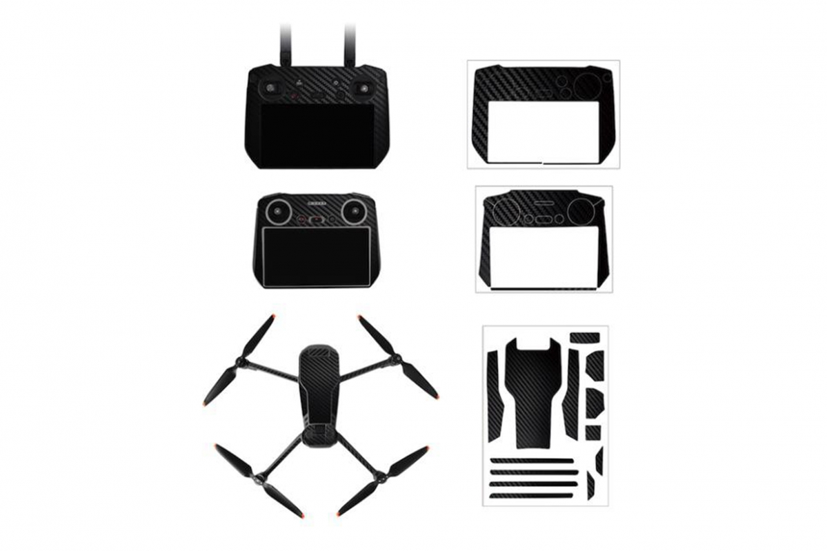 DJI Mavic 3 Pro - PVC samolepky (DJI RC)