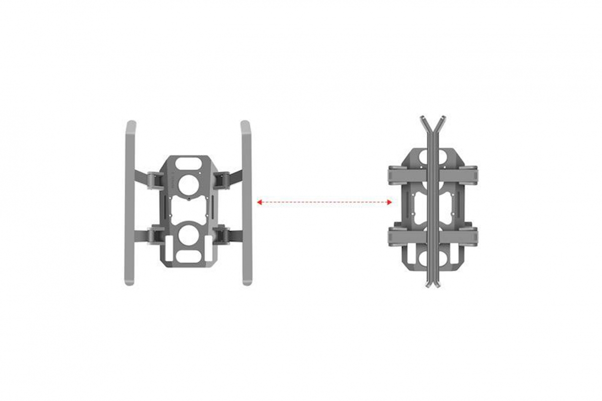 DJI Mavic 3 Pro / Mavic 3 - 32mm podvozek