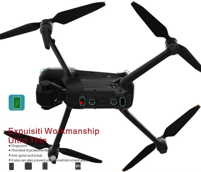DJI MAVIC 3 Classic - Skleněná ochrana objektivu a senzory