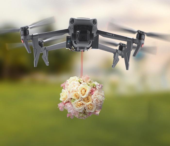 Řada DJI Mavic 3 - Závěsný systém s přistávacími nohami (vč. baterie)