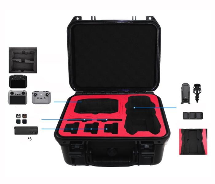 DJI Mavic 3 Classic / Mavic 3 - Voděodolný přepravní kufr (pro 6 baterií)