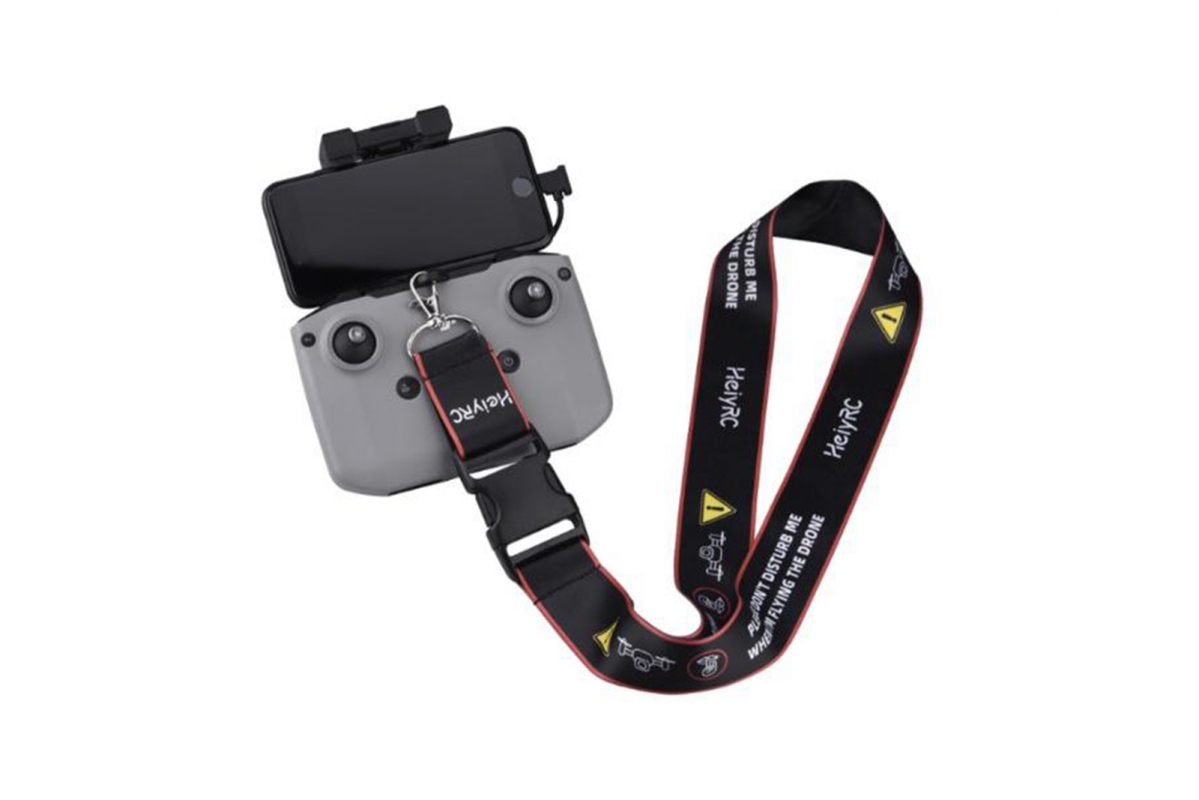 DJI RC-N1 / DJI RC-N2 - popruh na krk (Red)