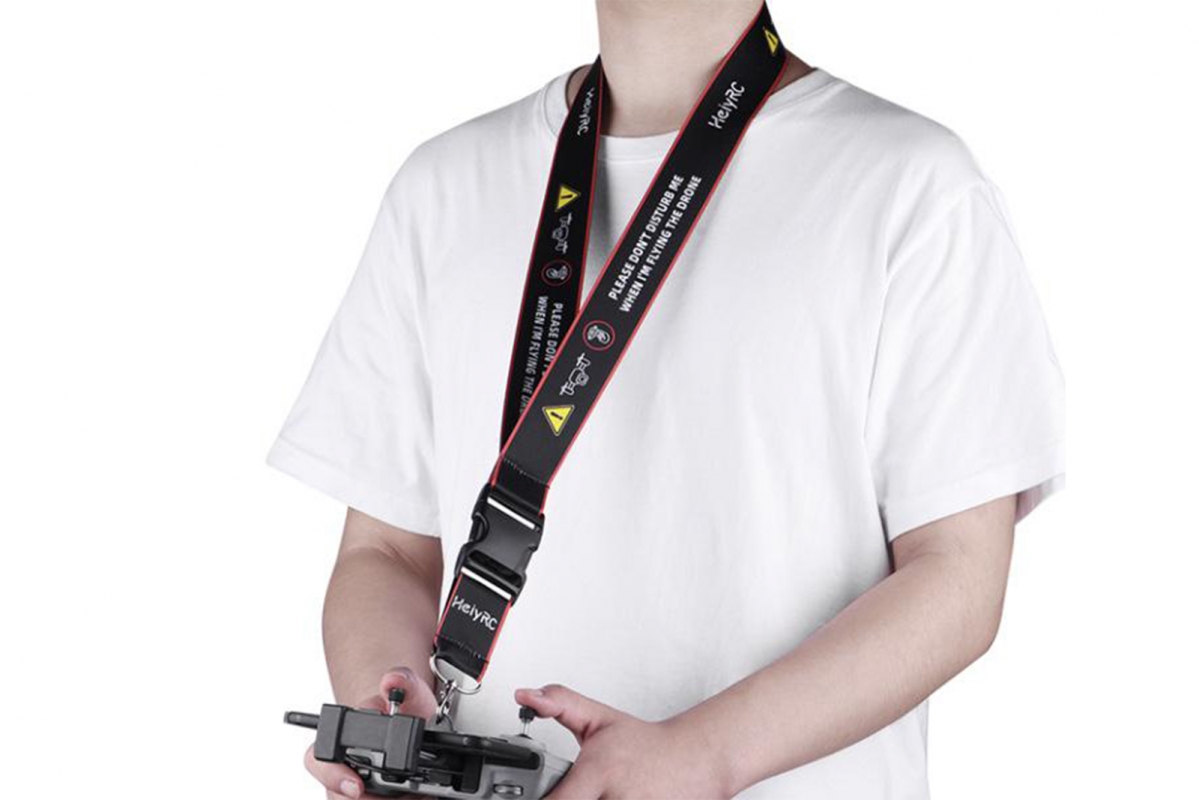 DJI RC-N1 / DJI RC-N2 - popruh na krk (Red)