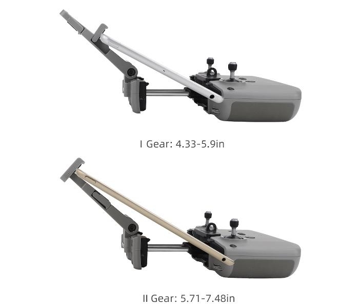 DJI - Vylepšený skládací držák tabletu s poutkem pro DJI RC-N3 / RC-N2 / RC-N1