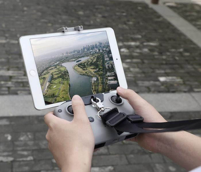 DJI - Vylepšený skládací držák tabletu s poutkem pro DJI RC-N3 / RC-N2 / RC-N1