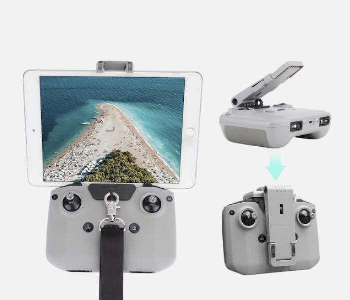 DJI - Vylepšený skládací držák tabletu s poutkem pro DJI RC-N3 / RC-N2 / RC-N1