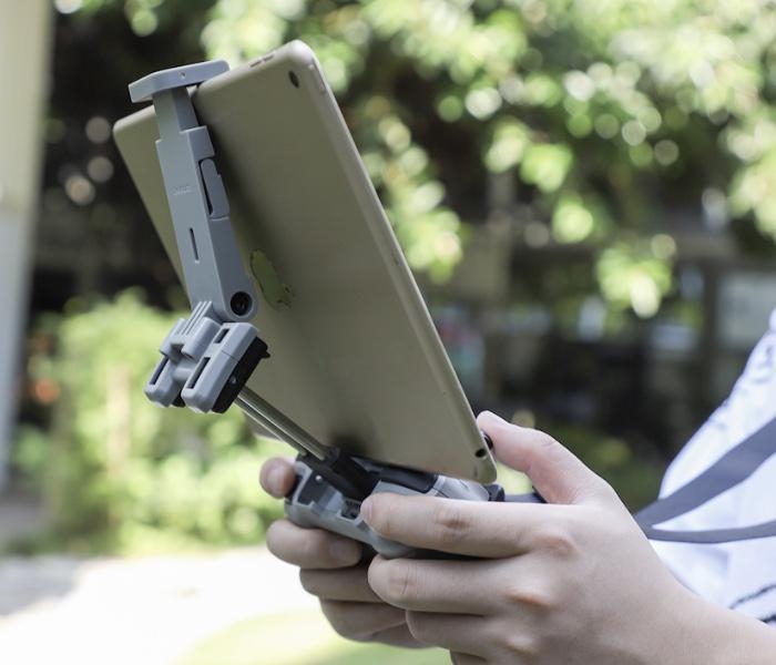 DJI - Vylepšený skládací držák tabletu s poutkem pro DJI RC-N3 / RC-N2 / RC-N1