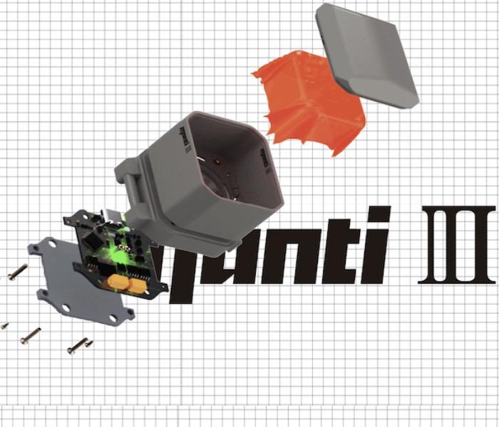 Manti III Plus - padák pro drony (vč. baterie)