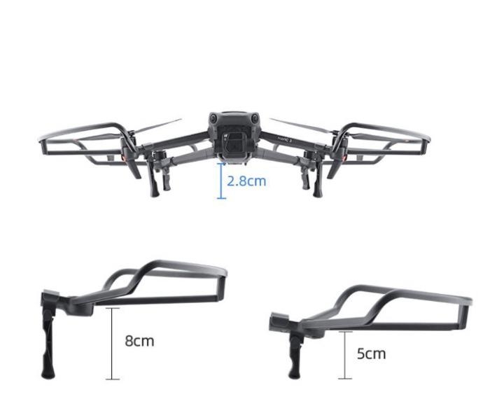 DJI Mavic 3 Classic / Mavic 3 / Mavic 3 Pro - Ochranné oblouky s přistávacím zařízením