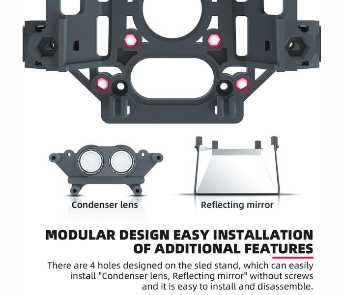 DJI Mavic 3 Classic / Mavic 3 - 6cm skládací podvozek