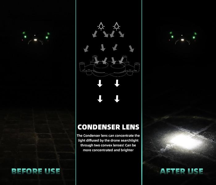 DJI Mavic 3 Classic / Mavic 3 - 6cm skládací podvozek