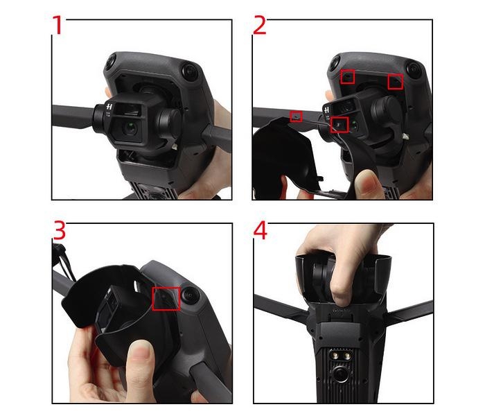 DJI Mavic 3 Classic / Mavic 3 - Sluneční clona