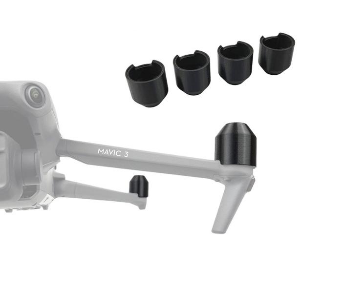 DJI MAVIC 3 - Ochranný kryt motorů 4 ks (Black)