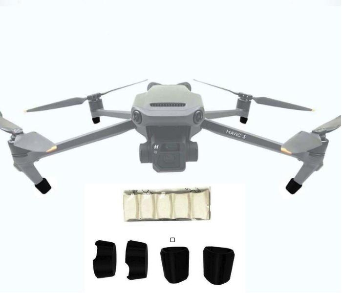 DJI Mavic 3 / Mavic 3 Classic - chrániče podvozku