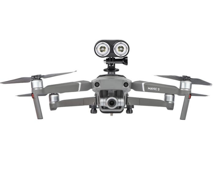 Univerzální vyhledávací světlo pro drony (s baterií)