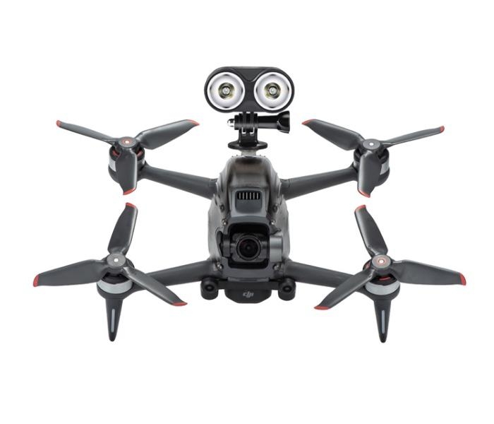 Univerzální vyhledávací světlo pro drony (s baterií)