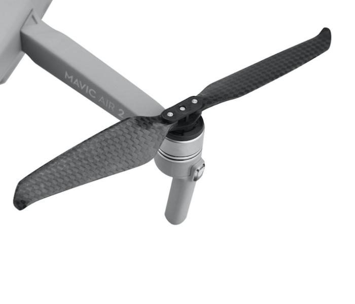 MAVIC AIR 2/2S - 7238 Low Noise uhlíkové vrtule