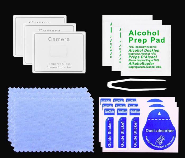 MAVIC AIR 2 - Skleněná ochrana objektivu (3 ks)