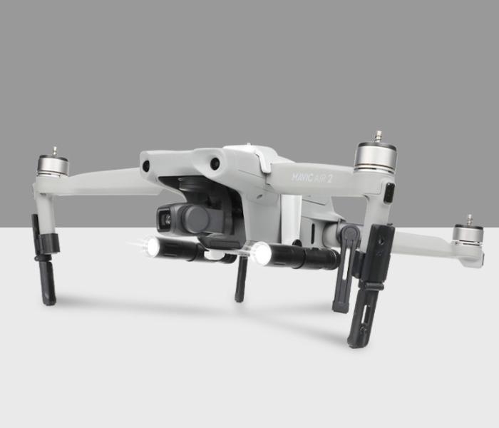 MAVIC AIR 2 - LED sada světel (bez aku) & přistávací nohy