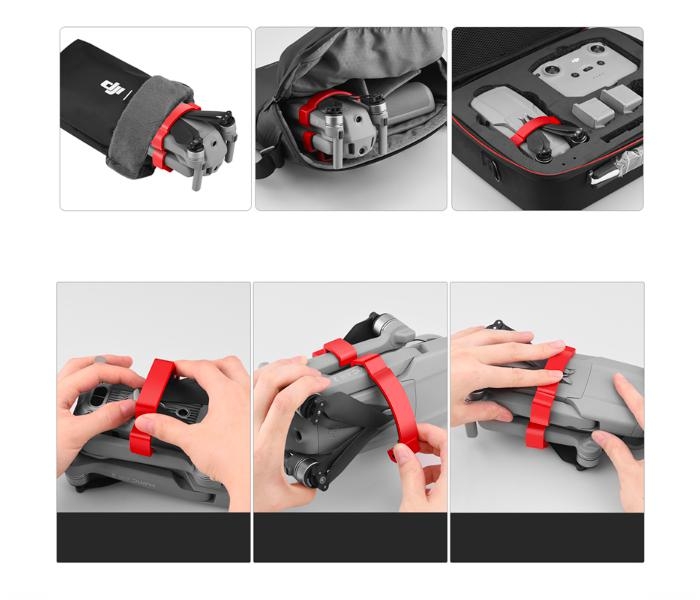 MAVIC AIR 2 - Šedý držák vrtule (Typ 3)