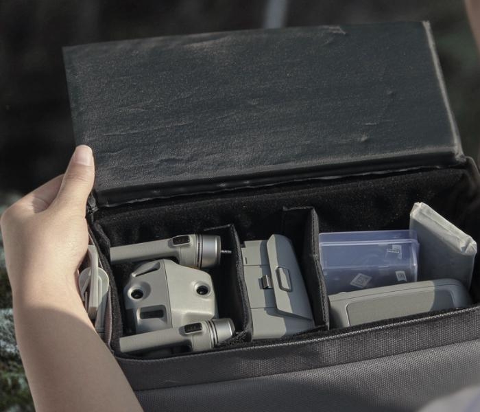 DIY Nylonové pouzdro (Grey)