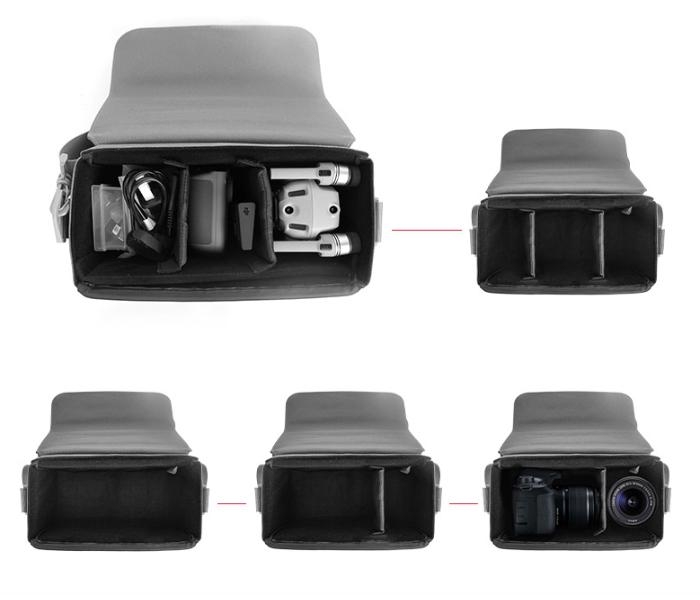 DIY Nylonové pouzdro (Grey)