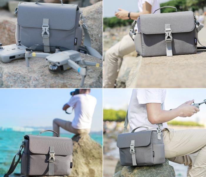 DIY Nylonové pouzdro (Grey)