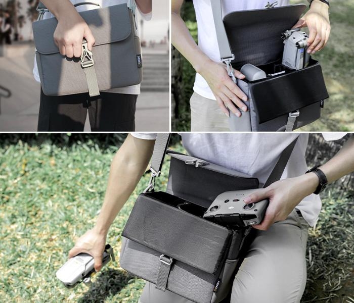 DIY Nylonové pouzdro (Grey)