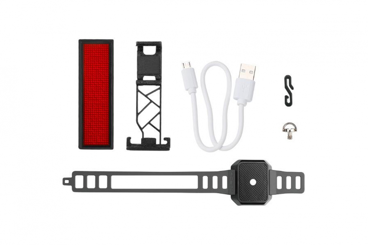 Programovatelné LED zobrazovací zařízení (vč. baterie)