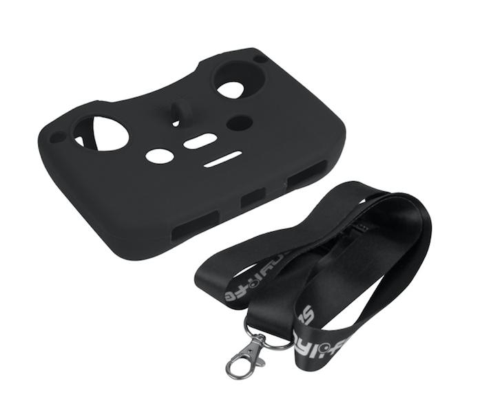 DJI RC-N1 / DJI RC-N2 - Silikonová ochrana + popruh vysílače (Black)