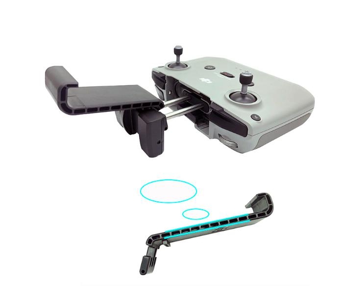 DJI RC-N3 / RC-N2 / RC-N1 - Držák na tablet