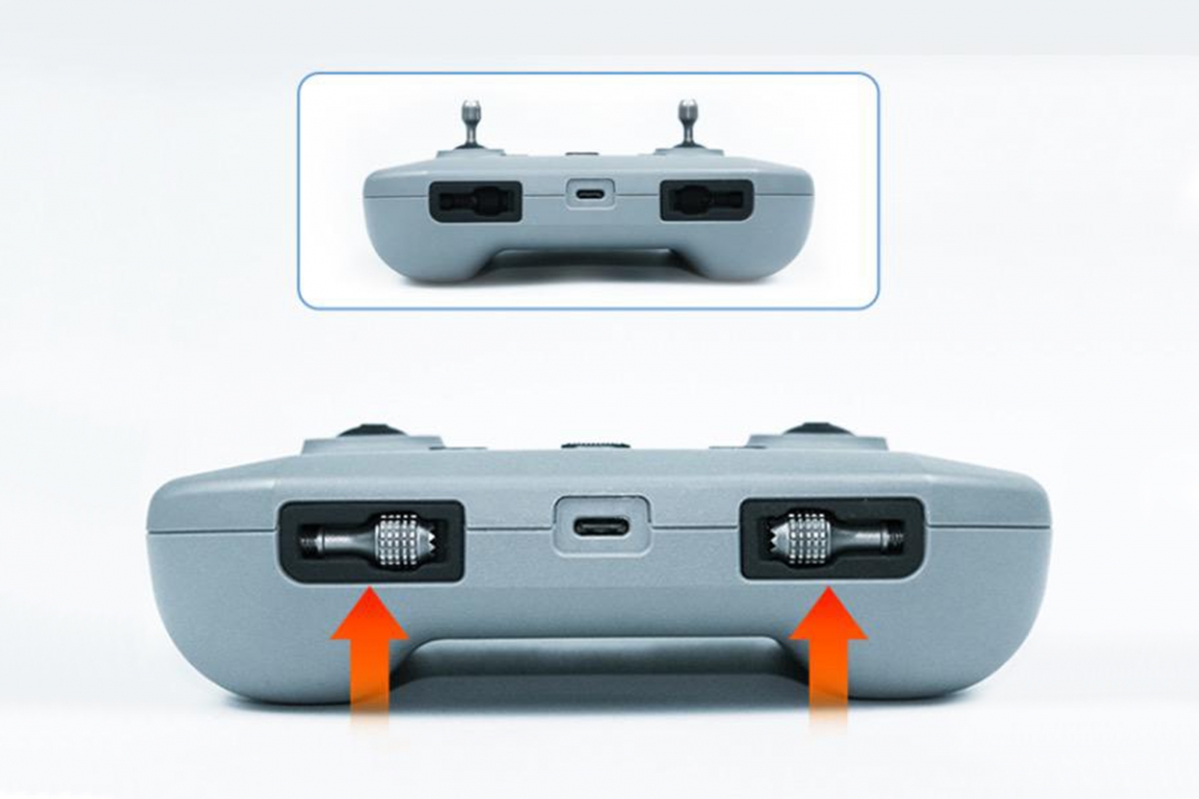 DJI RC-N3 / RC-N2 / RC-N1 - CNC Ovládací joysticky (Black)