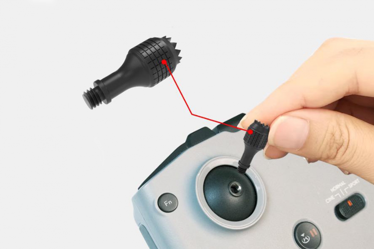 DJI RC-N3 / RC-N2 / RC-N1 - CNC Ovládací joysticky (Titanium)