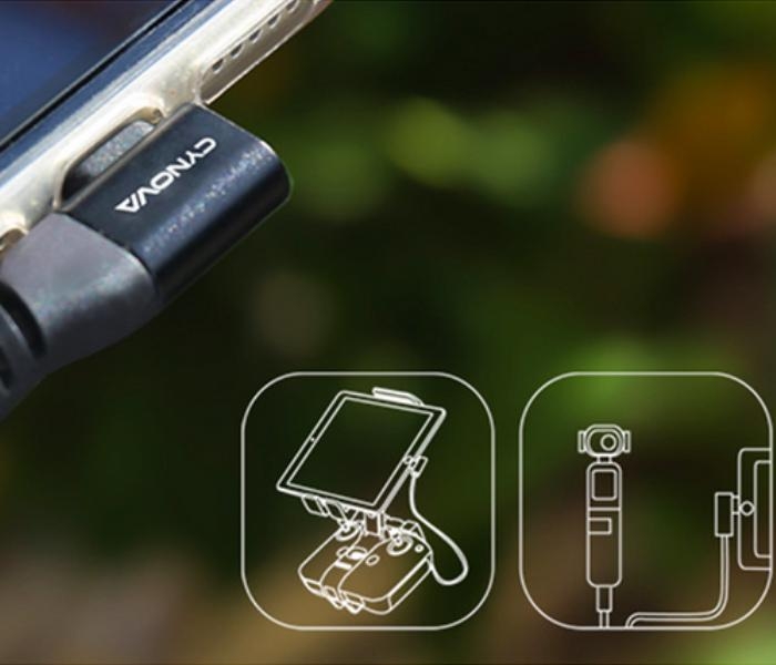 CYNOVA adaptérový kabel (Type-C to Lighting)