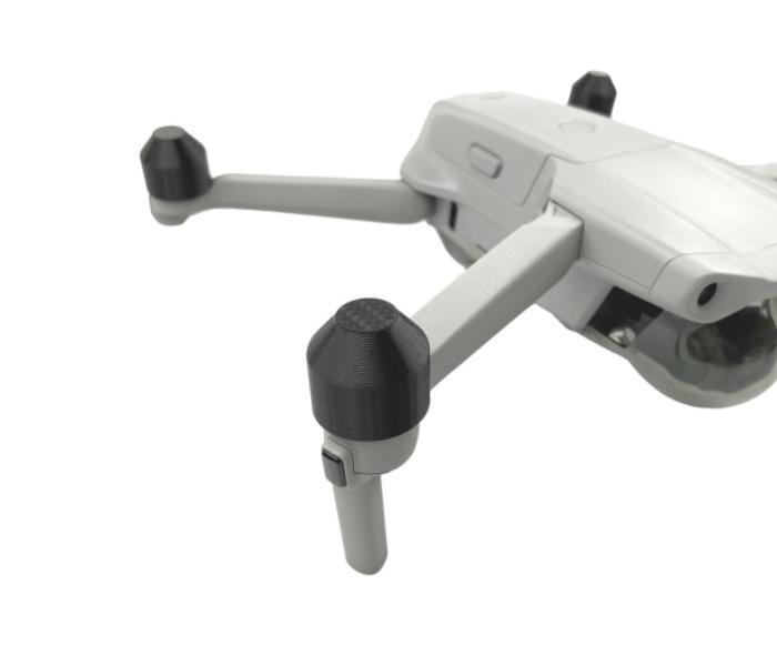 MAVIC AIR 2/2S - Ochranné kryty motorů (Black)