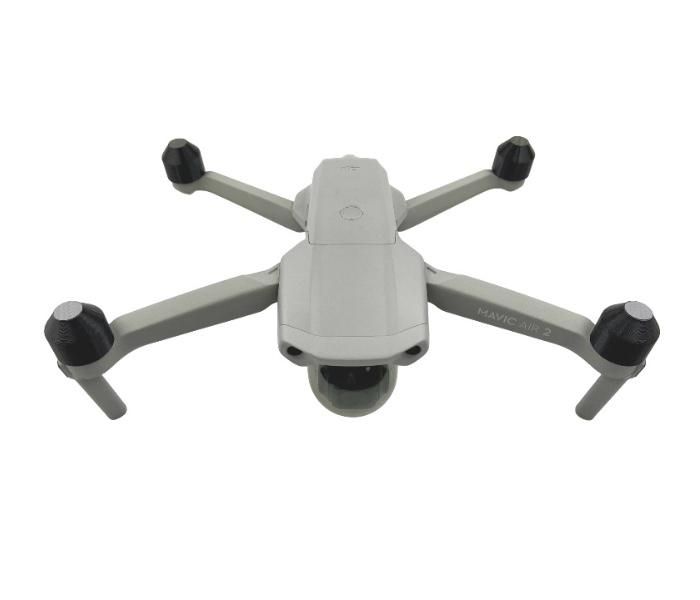 MAVIC AIR 2/2S - Ochranné kryty motorů (Black)