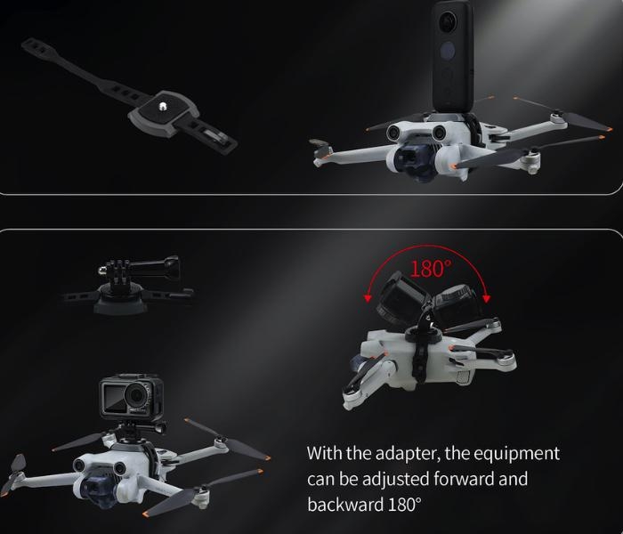 DJI MINI 4 Pro/ MINI 3 Pro - Univerzální adaptér pro kamery