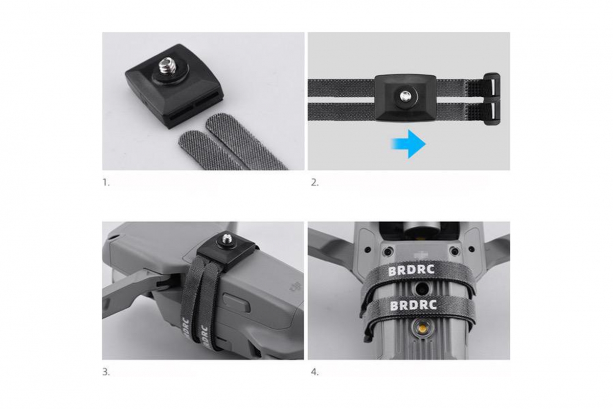 Univerzální adaptér pro drony