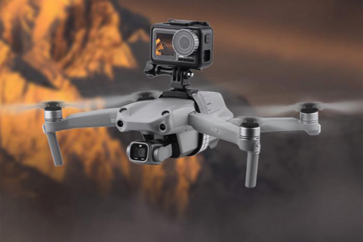 Univerzální adaptér pro drony