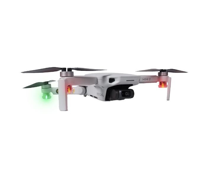 Sada LED světla pro drony (vč. baterie)