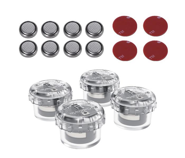 Sada LED světla pro drony (vč. baterie)