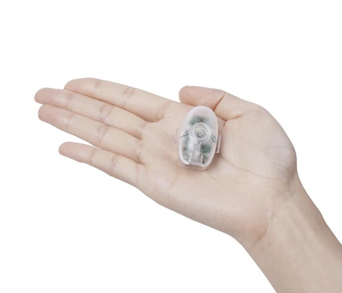 Barevné dobíjecí LED stroboskop pro drony (vč. baterie)