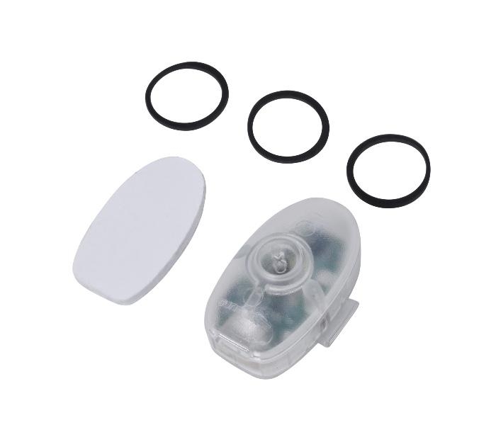 Barevné dobíjecí LED stroboskop pro drony (vč. baterie)