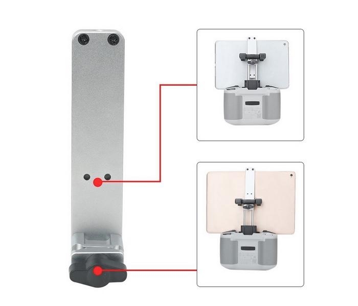 DJI RC-N1 - Držák na tablet z hliníkové slitiny s široký popruh