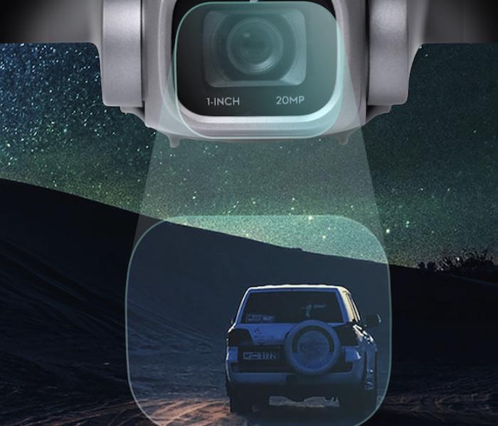 MAVIC AIR 2S - Skleněná ochrana objektivu (2 ks)