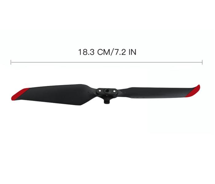MAVIC AIR 2/2S - 4738 Vrtule (Red Tips) (2 pár)